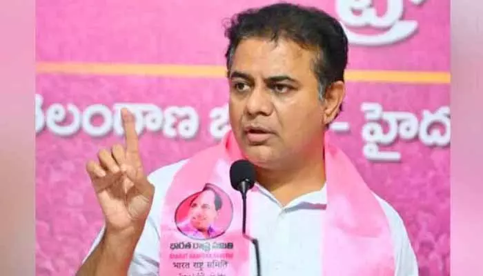 KTR: నన్ను అరెస్ట్ చేయాలని సర్కార్ కుట్రలు పన్నుతోంది.. కేటీఆర్ హాట్ కామెంట్స్