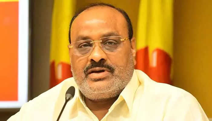 Minister Achchennaidu: వైసీపీ సర్కార్ వ్యవసాయ రంగాన్ని గాలికొదిలేసింది.. మంత్రి అచ్చెన్నాయుడు ఫైర్