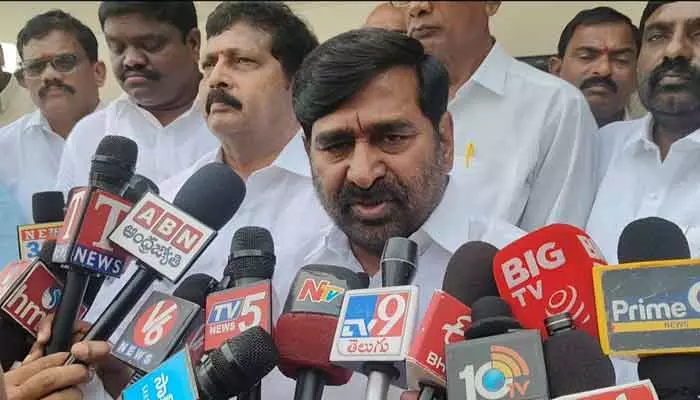 రైతు భరోసా ఎగ్గొట్టడానికి రైతులను పక్కదారి పట్టిస్తున్న కాంగ్రెస్.. మాజీ మంత్రి జగదీష్ రెడ్డి