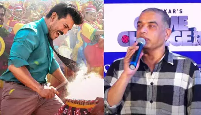 Dil Raju: ‘గేమ్ చేంజర్’ పాటలకు ఎన్ని కోట్లు ఖర్చు పెట్టారో రివీల్ చేసి షాకిచ్చిన దిల్ రాజు.. (వీడియో)