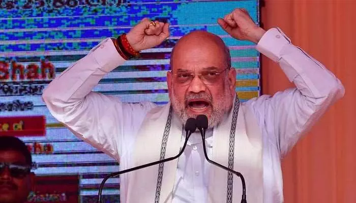 Amit Shah: మౌలిక సదుపాయాలకు బదులు ‘శీష్ మహల్’ నిర్మించారు.. కేజ్రీవాల్‌పై అమిత్ షా ఫైర్