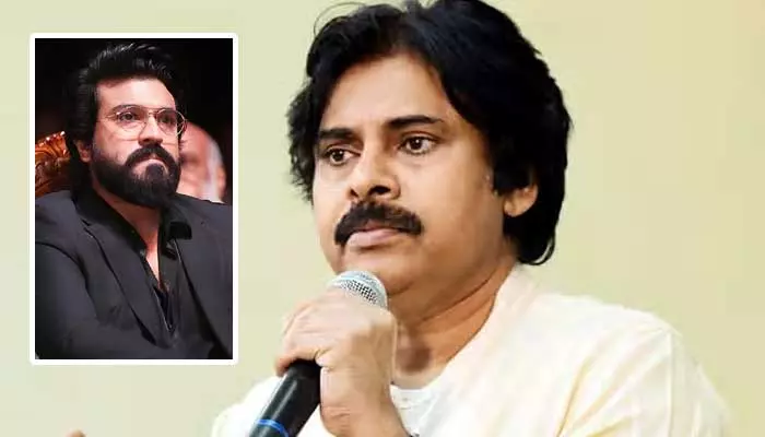 Pawan Kalyan: రామ్ చరణ్‌ది ‘హనుమంతుడి’ లాంటి స్వభావం