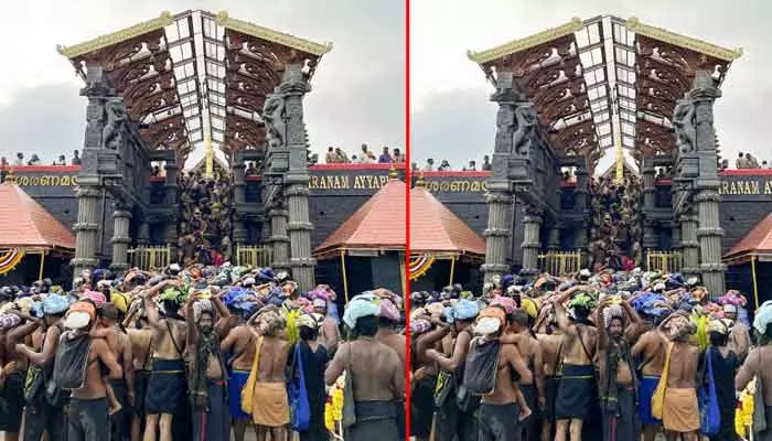 Sabarimala: 24 గంటల్లో లక్ష మందికి పైగా భక్తులు దర్శనం