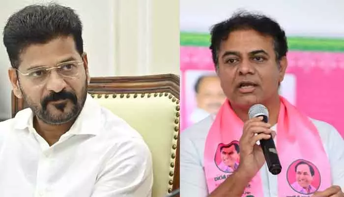 KTR : మోసానికి మేకప్ వేస్తే అది కాంగ్రెస్: కేటీఆర్