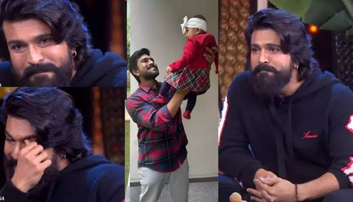 Ram Charan: క్లీంకారాని ఎప్పుడు చూపిస్తారో చెప్పేసిన రామ్ చరణ్.. కామెంట్స్ వైరల్