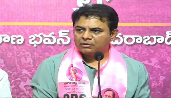 BRS: రైతులకు మద్దతుగా రాష్ట్రవ్యాప్త ఆందోళనలు.. కేటీఆర్ కీలక వ్యాఖ్యలు