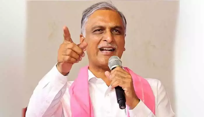 Harish Rao: ఎన్నాళ్ళు తప్పించుకుంటారు? కాంగ్రెస్ సర్కార్ పై హరీశ్ రావు విమర్శలు