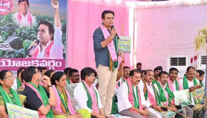 రాష్ట్రవ్యాప్తంగా బీఆర్ఎస్ ఆధ్వర్యంలో నిరసనలు