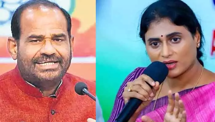 YS Sharmila : రమేష్ బిధూరి వ్యాఖ్యలపై వైఎస్ షర్మిల ఫైర్