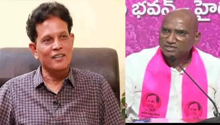 Aakunuri Murali : విద్యను సర్వ నాశనం చేసింది కేసీఆర్ కాదా? : ఆకునూరి మురళి