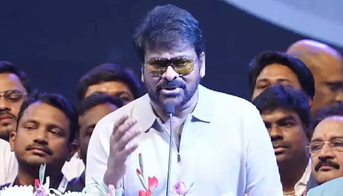 Megastar:‘ప్రతిభ ఉంటే సరిపోదు.. ప్రవర్తన కూడా బాగుండాలి’.. మెగాస్టార్ చిరంజీవి కీలక వ్యాఖ్యలు