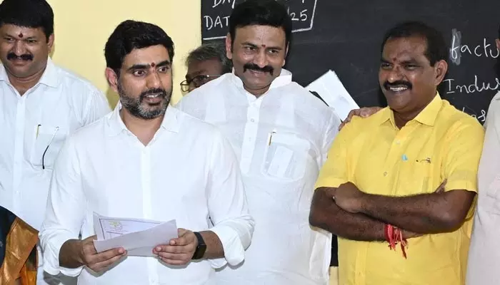 Nara Lokesh:‘ప్రతి ఒక్కరూ RRRను ఆదర్శంగా తీసుకోవాలి’.. మంత్రి లోకేష్ కీలక వ్యాఖ్యలు