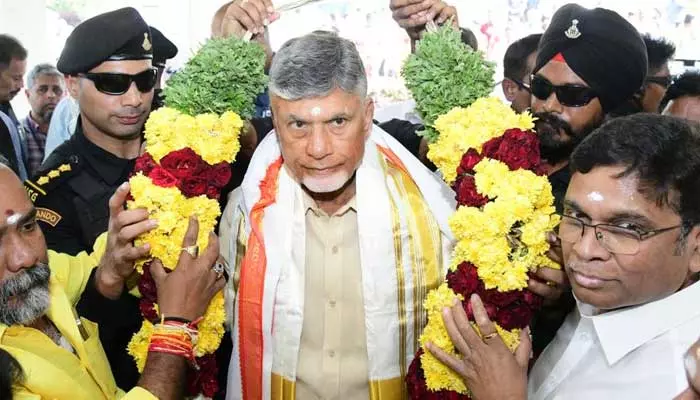 Kuppam: అప్పులకుప్పగా రాష్ట్రం... సీఎం చంద్రబాబు సంచలన వ్యాఖ్యలు