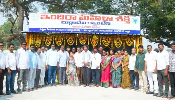 మహిళల అభివృద్ధే ప్రభుత్వ లక్ష్యం