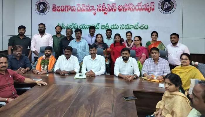 TGRSA నూత‌న క‌మిటీ ఏక‌గ్రీవంగా ఎన్నిక