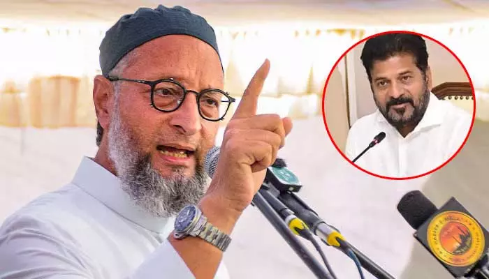 Owaisi: రోశయ్య, కిరణ్ కుమార్, వైఎస్ఆర్ వేరు.. రేవంత్ రెడ్డి వేరు