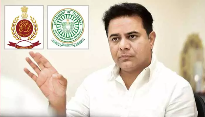 KTR: ఏసీబీ, ఈడీ కేసులతో కేటీఆర్ ఉక్కిరిబిక్కిరి.. న్యాయ నిపుణులు, కేసీఆర్‌తో భేటీ