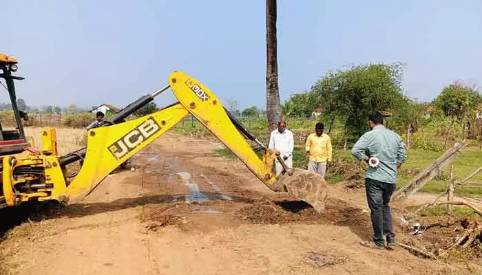 దిశ ఎఫెక్ట్.. భగీరథ పైపుల్లో లీకేజీలు లేకుండా చర్యలు..