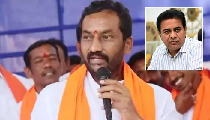 MP Raghunandan: కేటీఆర్.. నిర్దోషిగా నిరూపించుకో: ఎంపీ రఘునందన్ హాట్ కామెంట్స్