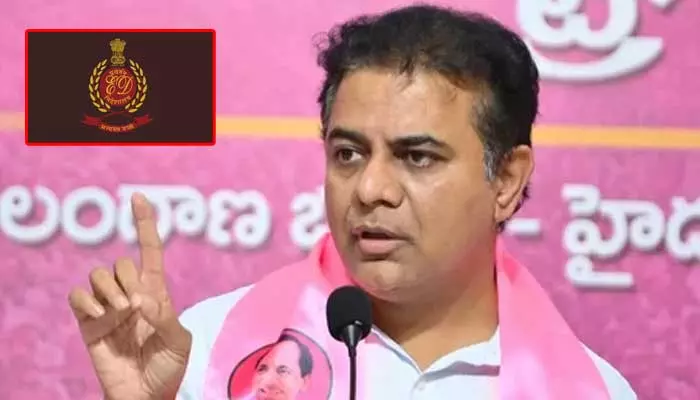 KTR:  కేటీఆర్ కు ఈడీ మరోసారి నోటీసులు.. ట్వీట్ లో సెన్సేషనల్ కామెంట్స్