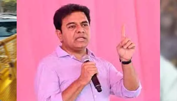 KTR : నా పునరాగమనం మరింత బలంగా ఉండబోతుంది : కేటీఆర్