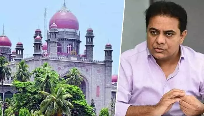 High Court: కేటీఆర్ క్వాష్ పిటిషన్‌పై ఆర్డర్ కాపీ.. సంచలన అంశాలు ప్రస్తావించిన జడ్జి.