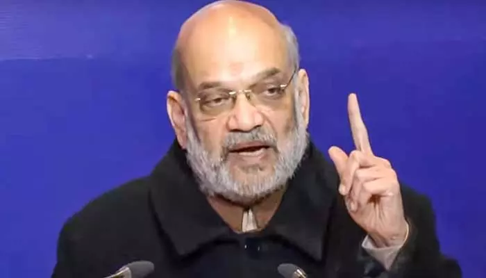 Amit Shah : ‘భారత్ పోల్’ పోర్టల్‌ను ప్రారంభించిన అమిత్ షా