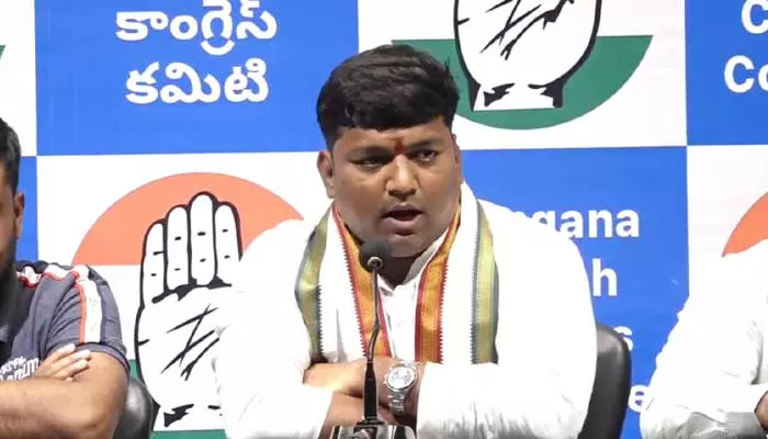 INC: కాంగ్రెస్‌ను కూల్చుడు నీ అయ్య తరం కాదు.. బీజేపీ నేతపై మెట్టు సాయికుమార్ ఫైర్