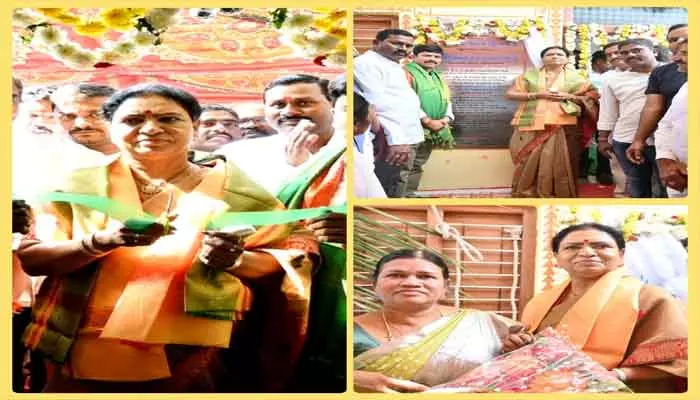 MP DK Aruna : అందరికీ వైద్యం.. అదే మోదీ లక్ష్యం : ఎంపీ డీకే అరుణ