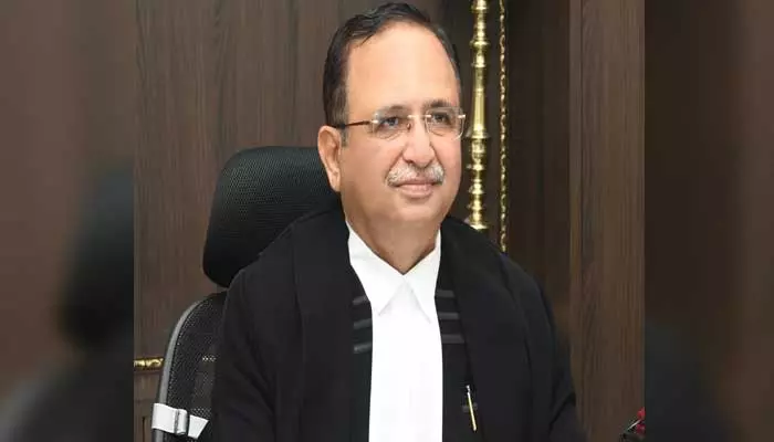 Telangana High Court : తెలంగాణ హైకోర్ట్ ప్రధాన న్యాయమూర్తి బదిలీ!