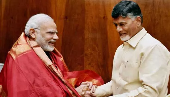 NDA: ప్రధాని మోడీ ట్వీట్ కు సీఎం చంద్రబాబు ఆసక్తికర రిప్లై