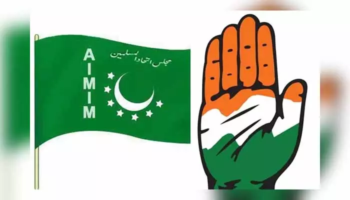 Congress-AIMIM: సీఎంపై అసదుద్దీన్ పొగడ్తలు.. బలపడుతోన్న కాంగ్రెస్-ఎంఐఎం మైత్రి