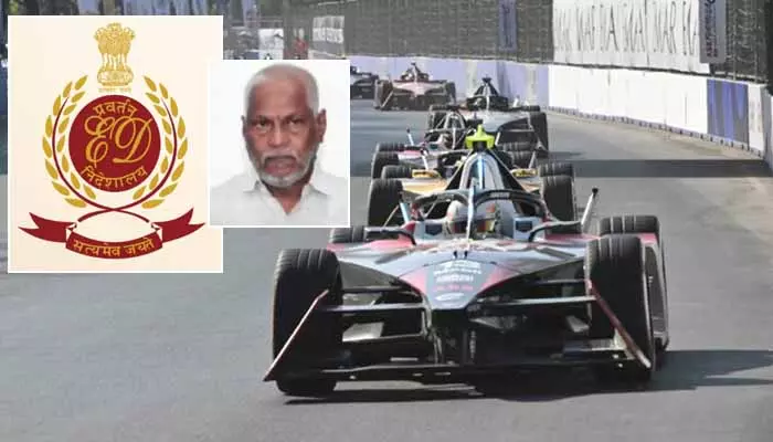 Formula E-Race Case: నేడు ఈడీ విచారణకు బీఎల్‌ఎన్ రెడ్డి