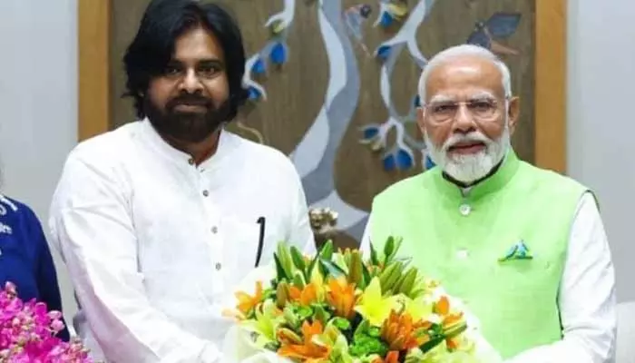 Pawan: మోడీ చొరవతో అభివృద్ధి పరుగులు.. డిప్యూటీ సీఎం పవన్ ఇంట్రెస్టింగ్ ట్వీట్