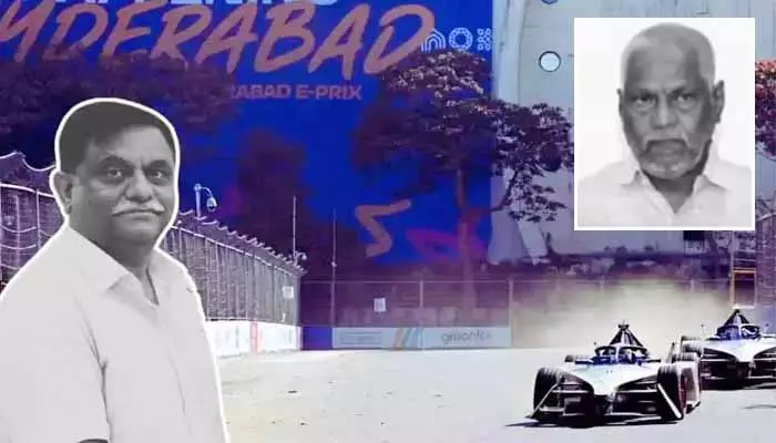 Formula E-Race Case: ఏసీబీ, ఈడీ విచారణకు హాజరైన అరవింద్ కుమార్, బీఎల్ఎన్ రెడ్డి