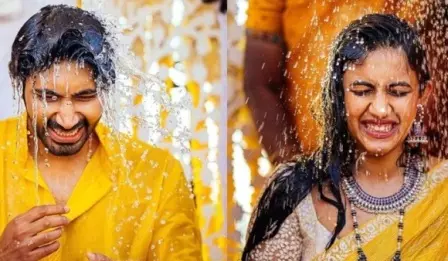 Haldi Functions Trend   వచ్చుండాయ్ పీలింగ్సూ.!