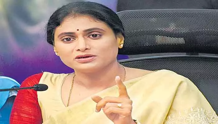 YS Sharmila : విభజన హామీలపై మోడీతో ప్రకటన ఇప్పించండి : వైఎస్ షర్మిల