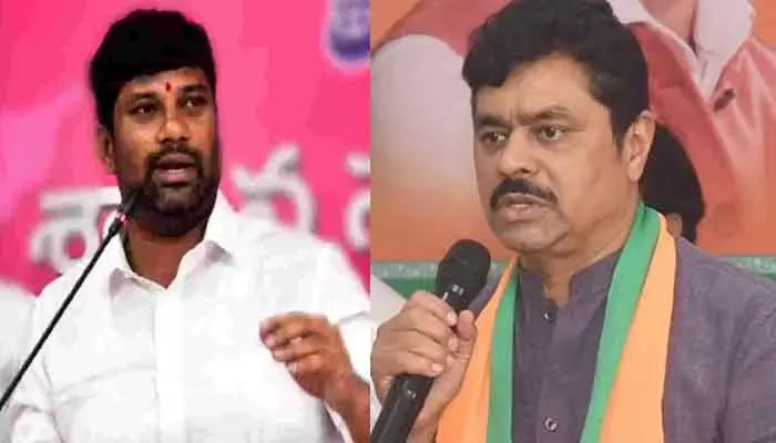 Balka  Suman: అట్లయితే ఇదీ ‘క్విడ్‌ ప్రోకో’నే : బీఆర్ఎస్ మాజీ ఎమ్మెల్యే బాల్క సుమన్