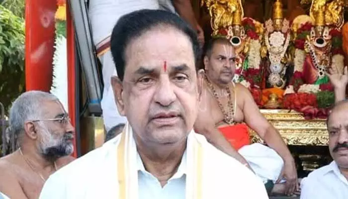 Tirumala News:భక్తులు మాస్కులు ధరించాలి.. టీటీడీ చైర్మన్ కీలక సూచన