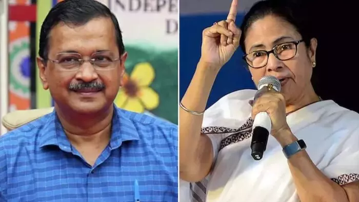 Delhi polls: ఢిల్లీ ఎన్నికల్లో కాంగ్రెస్ కు దీదీ.. ఆప్ కే టీఎంసీ మద్దతు