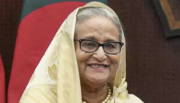 Sheikh Hasina : బంగ్లా మాజీ ప్రధాని షేక్ హసీనా వీసా గడువు పెంచిన భారత్