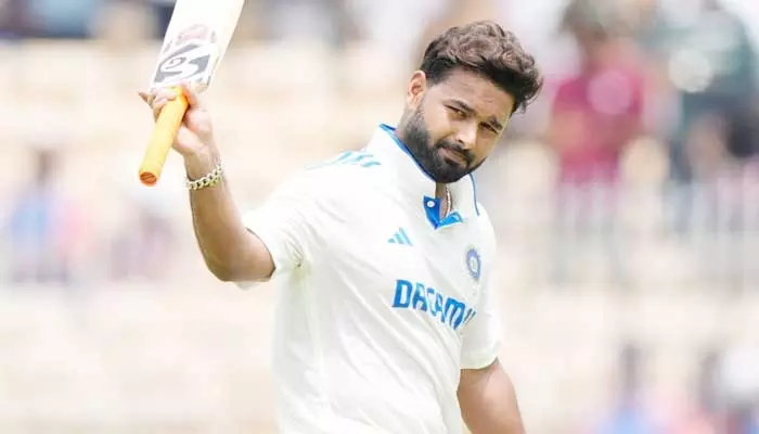 Rishabh Pant : టాప్-10లోకి రిషబ్ పంత్.. ఐసీసీ టెస్ట్ ర్యాంకింగ్స్ విడుదల