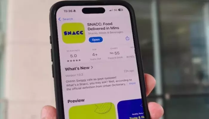 15 నిమిషాల్లో ఫుడ్ డెలివరీ.. స్విగ్గీ కొత్త యాప్ లాంచ్