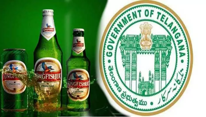 KF beer bandh: కేఎఫ్ బీర్ల బంద్‌పై ప్రభుత్వం ఆగ్రహం.. వైన్స్ లకు హెచ్చరిక