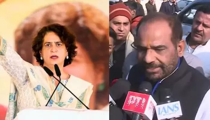 Priyanka Gandhi: బీజేపీ నేత వివాదాస్పద వ్యాఖ్యలపై స్పందించిన ప్రియాంక గాంధీ