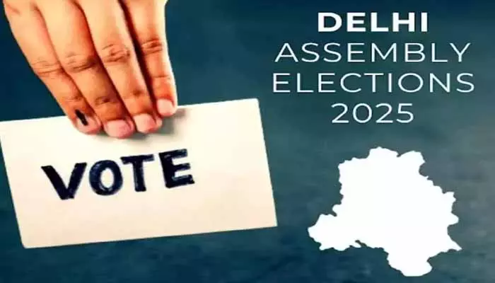 Delhi Elections: ఓవర్ టు ఢిల్లీ..! ఎన్నికల్లో టీ కాంగ్రెస్, బీజేపీ నేతల ప్రచారం