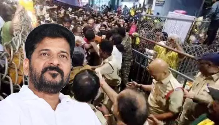 CM Revanth Reddy: తిరుపతిలో తొక్కిసలాట.. సీఎం రేవంత్ రెడ్డి సంచలన ట్వీట్