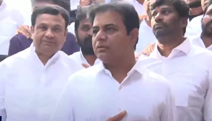 KTR: నేను ఏం చేసినా.. తెలంగాణ ప్రతిష్ట కోసమే చేశా: కేటీఆర్ హాట్ కామెంట్స్