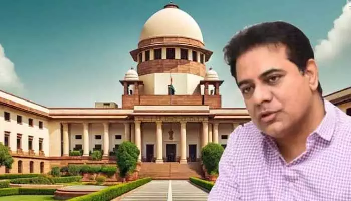 Supreme Court: సుప్రీం కోర్టులో కేటీఆర్‌కు ఎదురుదెబ్బ.. ధర్మాసనం సెన్సేషనల్ కామెంట్స్