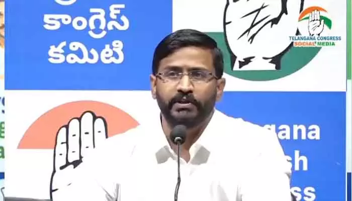 MLC Balmoor Venkat : మాజీ మంత్రి కేటీఆర్ పై ఎమ్మెల్సీ బల్మూర్ వెంకట్ ఫైర్